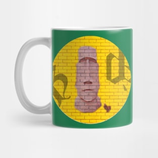 Easter Island Graffiti Mug